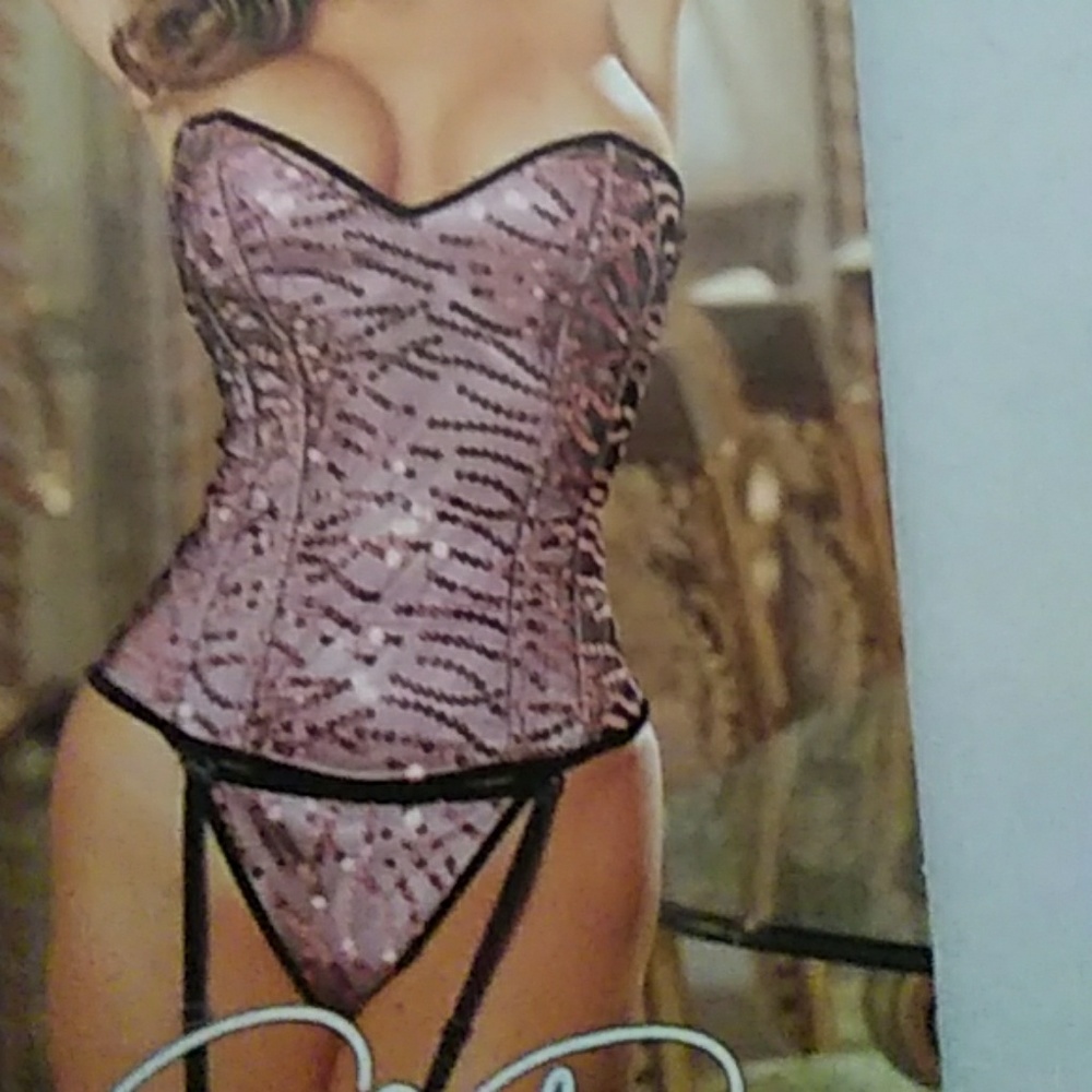 Lingerie/Bustier/PINK